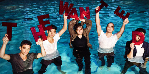Fanfic / Fanfiction Living in The Wanted Life - Girls Water Proof