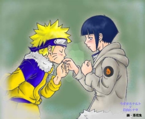 Quando Naruto e Hinata começaram a namorar - Naruto Hokage