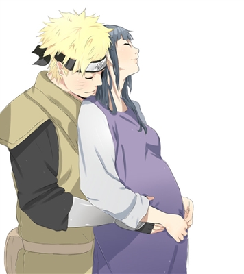 Naruto Diz que Hinata Está Gravida e Seu Filho será Mais Poderoso