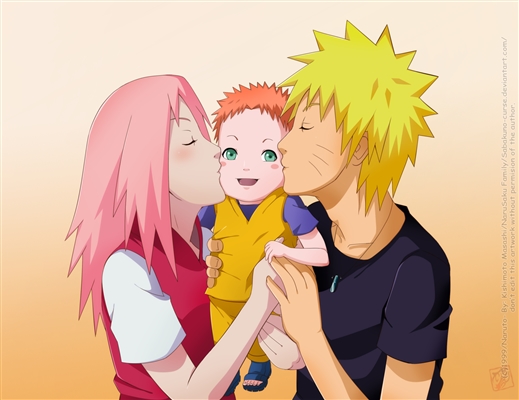 Naruto e Sakura Love: FANFIC - Casamento e Gravidez