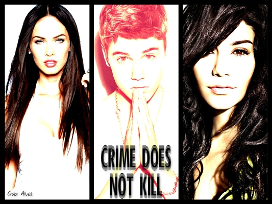 Fanfic / Fanfiction Crime does not kill - Develling Third...