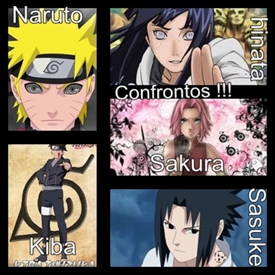 História Um Naruto Difetente - O sequestro - História escrita por  gottschalkcs4 - Spirit Fanfics e Histórias