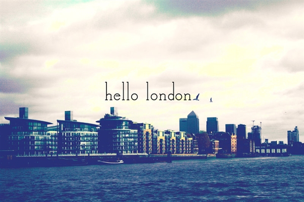 Fanfic / Fanfiction Um mais Um igual três? - Goodbye U.S.A and hello London!