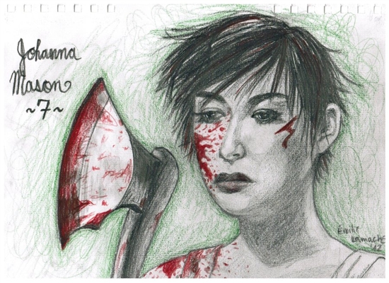 Fanfic / Fanfiction 71 edição dos Jogos Vorazes : Johanna Mason. - Assassina sem remorsos