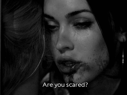 Fanfic / Fanfiction Explicit Line - Are you scared?
