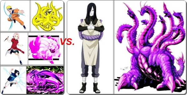 Afinal, quem era o terceiro Edo Tensei que Orochimaru ia invocar