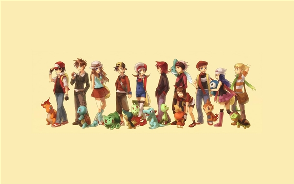 Fanfic / Fanfiction Pokémon aventuras em Kanto - O começo da jornada