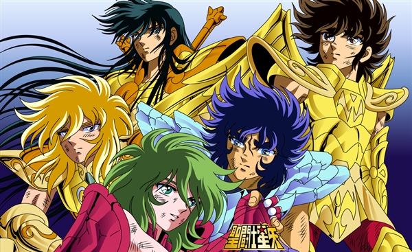 A SAGA DE ZEUS  A Batalha dos deuses do Olimpo! Saint Seiya 