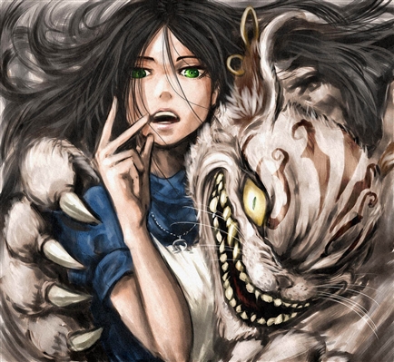 Fanfic / Fanfiction A garota de Cheshire - Capítulo único