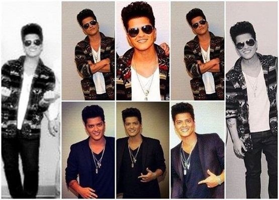 Bruno Mars  Caretas, Cantores, Bruno mars