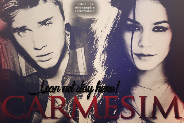 Fanfic / Fanfiction Carmesim - I can not stay here!
