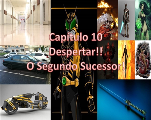 Fanfic / Fanfiction Kamen Rider Omega - Despertar!! O Segundo Sucessor!