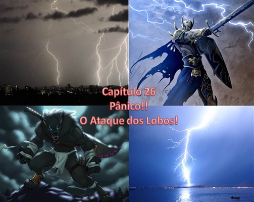 Fanfic / Fanfiction Kamen Rider Omega - Pânico!! O Ataque dos Lobos!