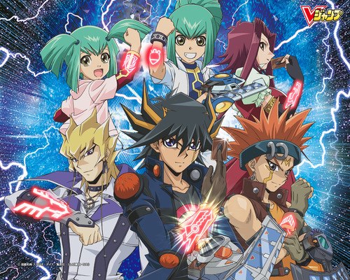 Anime Yu-Gi-Oh! 5D's em Fase de Dublagem