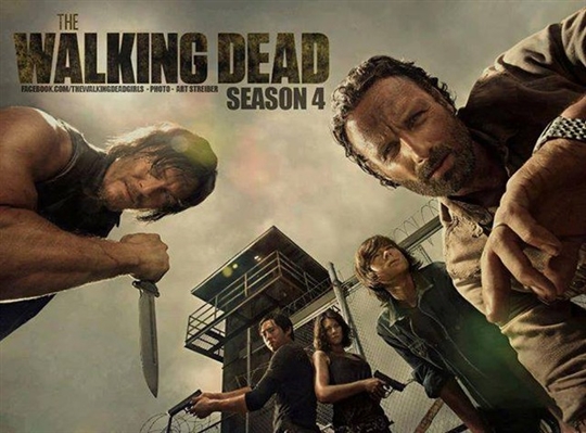Fanfic / Fanfiction Broken - The Walking Dead 4 Season