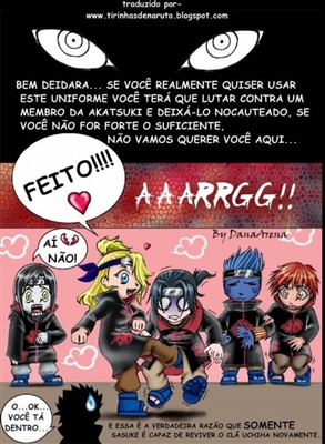 História Novata da Akatsuki - Obrigado Senpai - História escrita por  Hyuululu - Spirit Fanfics e Histórias