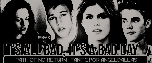 Fanfic / Fanfiction Path Of No Return - Its all bad, its a bad day