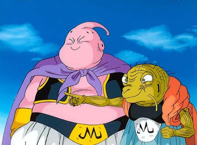 Majin Boo passa por transformação e fica magro em Dragon Ball Super