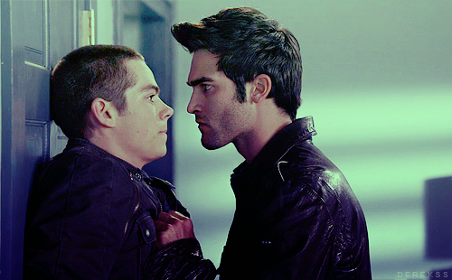 Fanfic / Fanfiction Sterek - Stiles eyes - Miguel