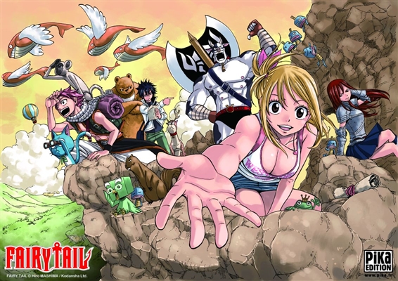 Melhor arco <3 Edolas :3  Fairy tail guild, Fairy tail, Anime