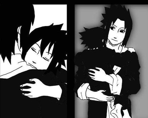 Uchiha Daisuke, possível filho de Sasuke e Sakura