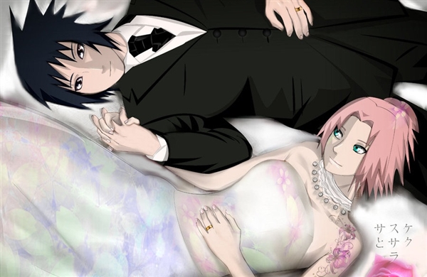 História Sasuke e Sakura em: Casamento por contrato - Capítulo 3 -  História escrita por Bharu - Spirit Fanfics…
