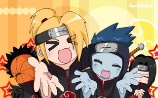 História Naruto na akatsuki - Novo membro da akatsuki - História escrita  por otaku386 - Spirit Fanfics e Histórias