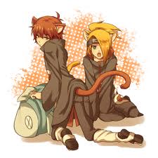 Fanfic / Fanfiction Quem fica com ele? - Tsunade and Jiraiya!
