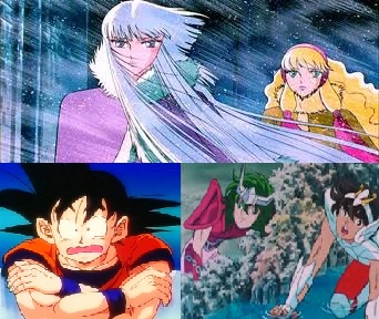 História Goku e Saori Guerreiros do Santuário - História escrita por gil -  Spirit Fanfics e Histórias