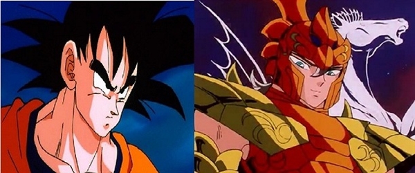 História Goku e Saori Guerreiros do Santuário - História escrita por gil -  Spirit Fanfics e Histórias