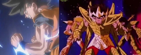 História Goku e Saori Guerreiros do Santuário - História escrita por gil -  Spirit Fanfics e Histórias