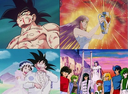 História Goku e Saori Guerreiros do Santuário - História escrita por gil -  Spirit Fanfics e Histórias