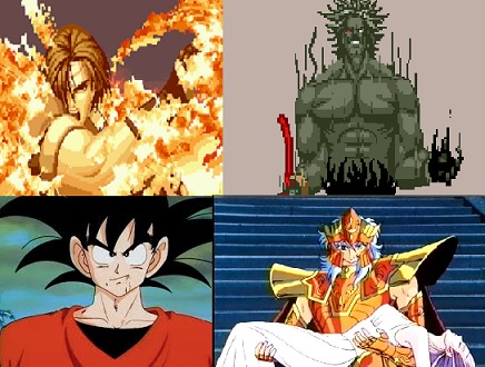 História Goku e Saori Guerreiros do Santuário - História escrita por gil -  Spirit Fanfics e Histórias