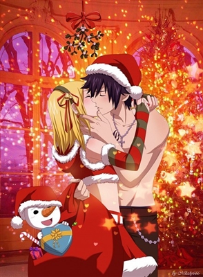 Imagens de casais - Especial de natal/ Top 10 beijo de anime - Wattpad