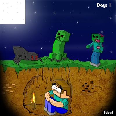 História As aventuras dos três amigos do Minecraft (fanfic 1) - História  escrita por Banchovgames - Spirit Fanfics e Histórias