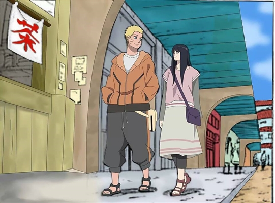 The manara e os ninjas: Naruto e Hinata vão se casar! Uma