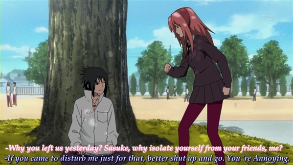 Acervo Uchiha - Sasuke a: Sakura no Clássico
