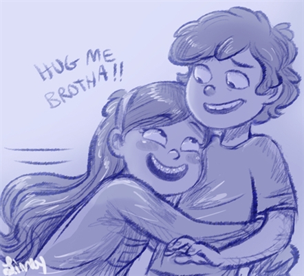 Fanfic / Fanfiction And Then I Met You... - Brother.