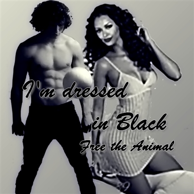 Fanfic / Fanfiction Im Dressed in Black - Free the Animal - Catarina