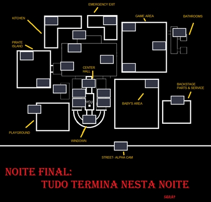 História Cuidado ao jogar fnaf doom 2!!!! - ''Player?! (unknown) entrou na  partida'' - História escrita por qw00xz - Spirit Fanfics e Histórias