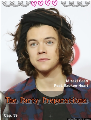 Fanfic / Fanfiction A Prince In My Life - The Party Preparations