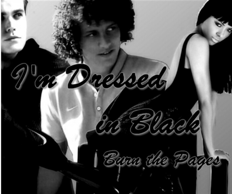 Fanfic / Fanfiction Im Dressed in Black - Burn the Pages - David