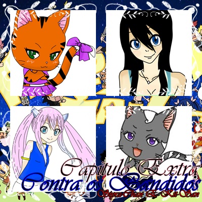 Fanfic / Fanfiction Dois Cupidos Na Fairy Tail - Capitulo Extra I : Contra os Bandidos