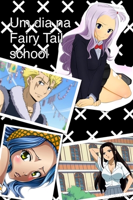 Fanfic / Fanfiction Love is in the air - Um dia na Fairy Tail High School