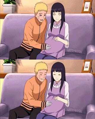 Naruto Diz que Hinata Está Gravida e Seu Filho será Mais Poderoso