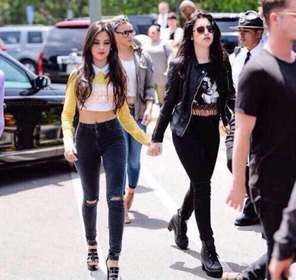 Fanfic / Fanfiction Kill her for you (camren) - Sealed