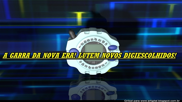 Fanfic / Fanfiction Digimon Infinity 15th - A garra da nova era! Lutem novos Digiescolhidos!