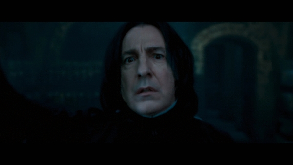 Fanfic / Fanfiction The Girl Who Lived - Severo Snape
