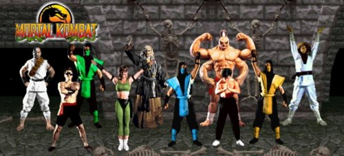 História Mortal Kombat - Uma Novelização - Prólogo: Introdução dos