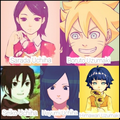 O(s) FILHO(s) DE BORUTO UZUMAKI E SARADA UCHIHA.